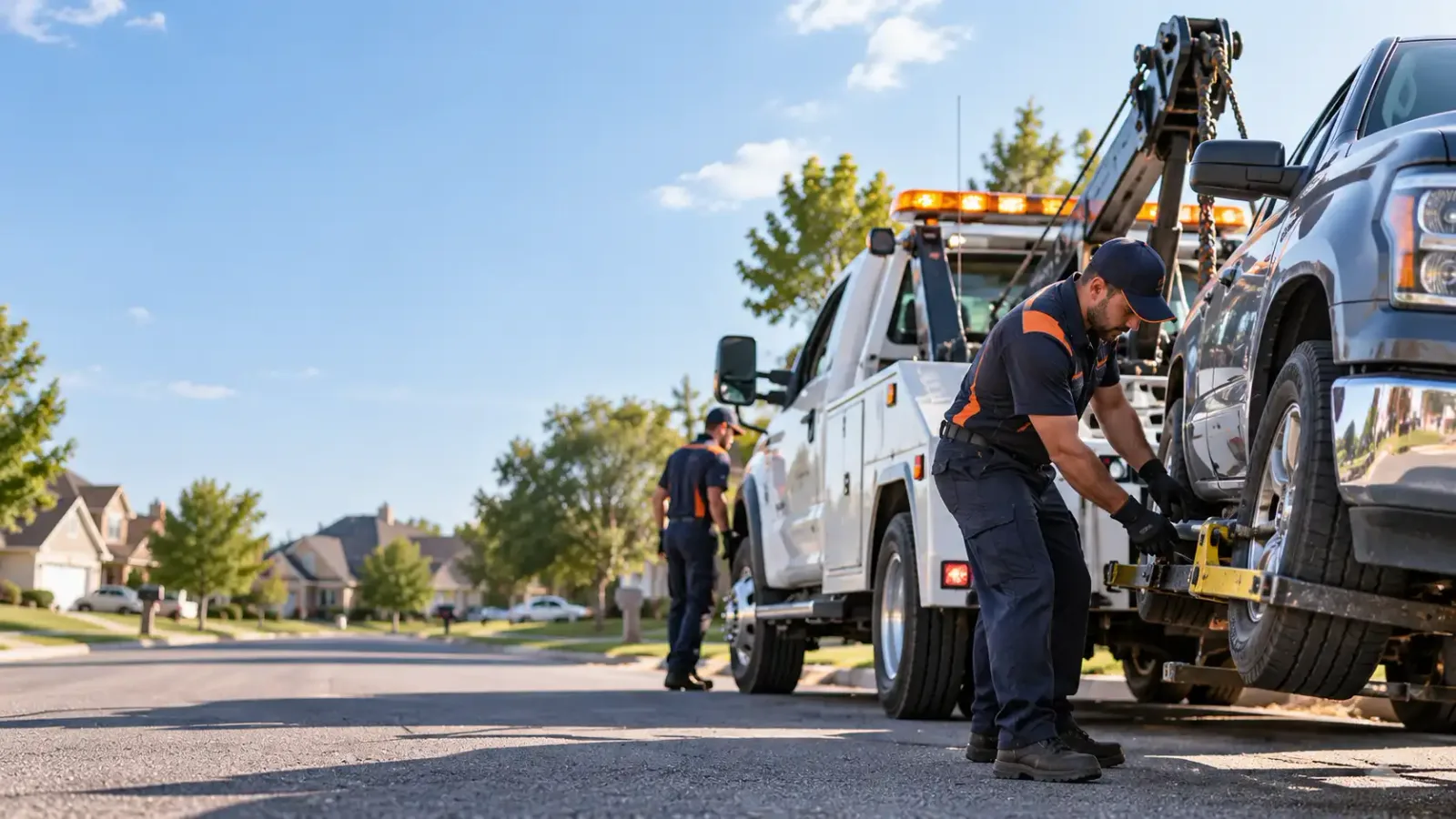 Wheel Lift Towing in Bartow, FL